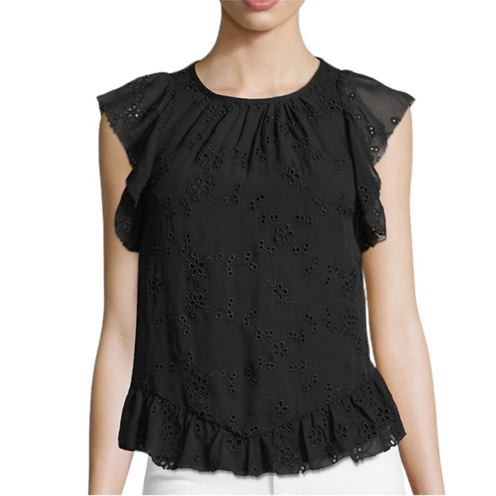 Joie Black Blouse
